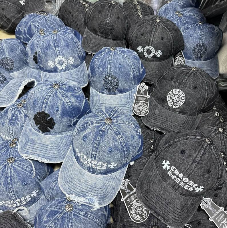 Chrome Hearts Cap dx14